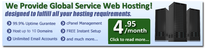 Global Service Hosting