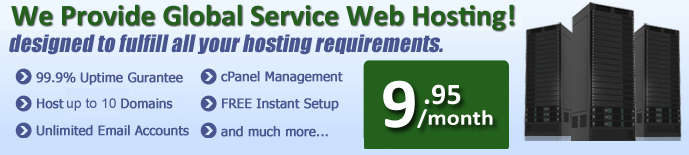 Global Service Hosting