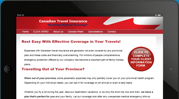 canadian travel insurance